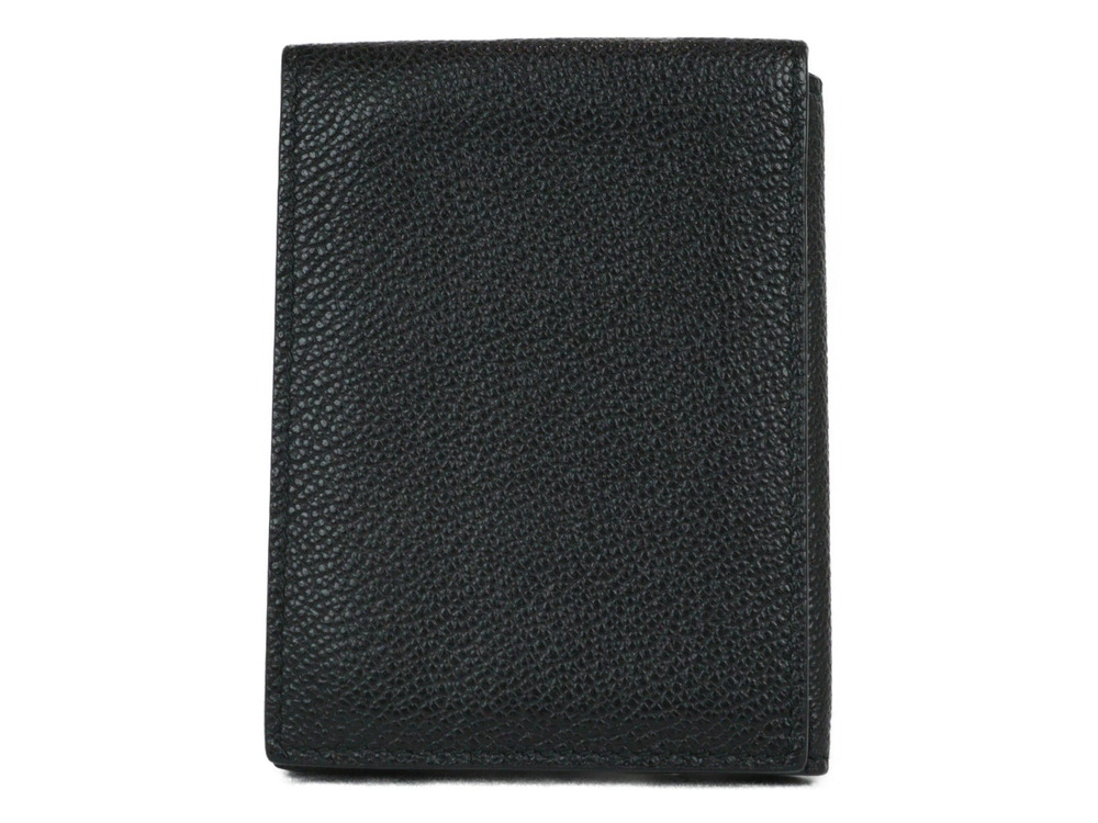 Prada fold Wallet Bi Compact Black